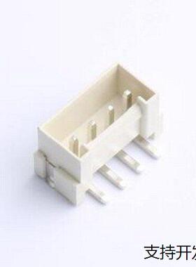 WAFER-VH396L-4A 线对板针座 WAFER-VH396L-4A SMD,P=3.96mm