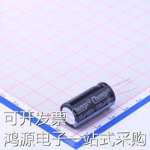 KM227M100J25RR0VH2FP0 直插铝电解电容 220uF ±20% 100V