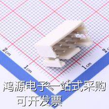 HC-XHD-2*5A 线对板/线对线连接器 2.5mm 2x5P 直插 现货