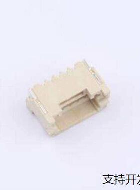 ZHB-5AWB 线对板针座 ZHB-5AWB SMD,P=1.5mm,卧贴