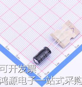 ECR1HLH470MFA063011 直插铝电解电容 47uF &plusmn;20% 50V 原装