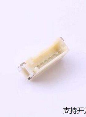 DF13A-6P-1.25H(21) 线对板针座 1x6P 间距:1.25mm 卧贴 SMD,P=1.