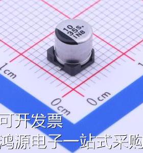 EEE1VA100AR 贴片型铝电解电容 10uF &plusmn;20% 35V 原装现货