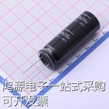 420CXW220MEFR18X50 直插铝电解电容 220uF ±20% 420V 现货 电子元器件市场 电容器 原图主图