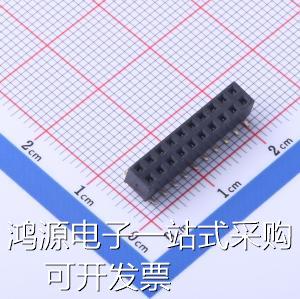 FFH20004-D20S1004K6K 排母 2mm 2x10P 现货