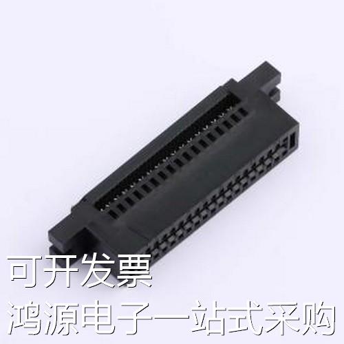 EC34P03BK-0002金手指连接器 2.54mm P数:34P P=2.54mm原装现货