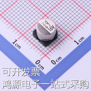 贴片型铝电解电容 原 16V470F55P2UN RVW