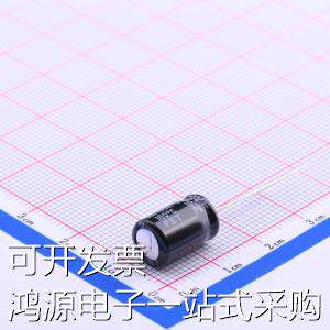 50PX100MEFC8X11.5 直插铝电解电容 100uF ±20% 50V 原装