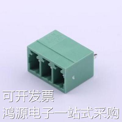 JL15EDGVC-38103G01 插拔式接线端子 每排P数:3 插件,P=3.81mm 原