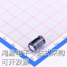 GK1E221MF115A00CE0 直插铝电解电容 220uF ±20% 25V 现货 电子元器件市场 电容器 原图主图