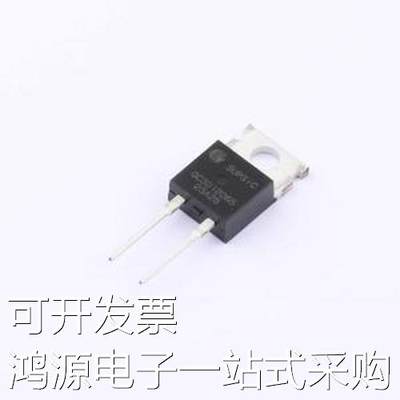 GC3D12065A 肖特基二极管 电压:650V 电流:20A TO-220-2 原装现货