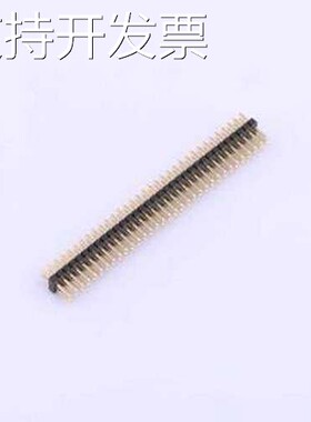X1321WV-2x33J-C30D23 排针 2x33P 间距:1.27mm 方针 插件,P=1.27