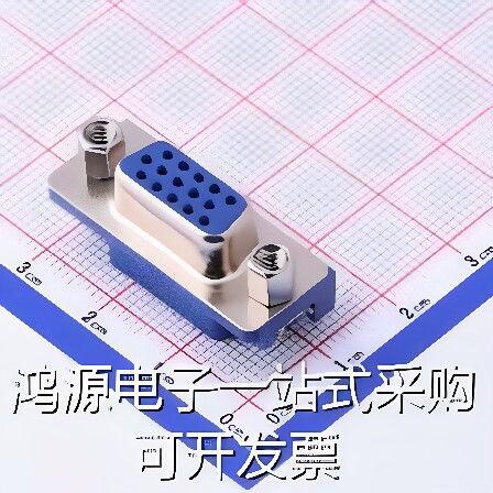 HYC06-HDR15B-060 D-Sub/DVI/HDMI连接器 D-Sub 母 P数:15 HDR3