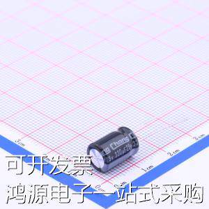 GF1E331MF115A00CV0 直插铝电解电容 330uF ±20% 25V 原装