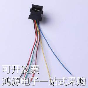 648K-88221 以太网连接器(RJ45 RJ11) 带线RJ45 存储器 原装现货