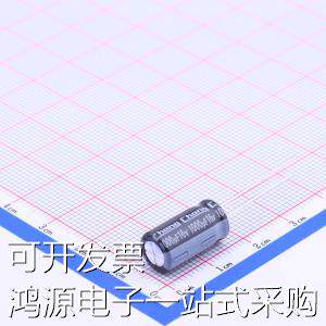 GF1C102MF160A00CV0 直插铝电解电容 1000uF ±20% 16V 原