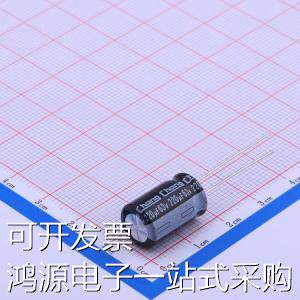 GF1J221MG160A00CV0 直插铝电解电容 220uF ±20% 63V 原装