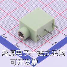 PJ-325C5-G 音频连接器 3.5mm耳机座 5脚3级插脚 现货