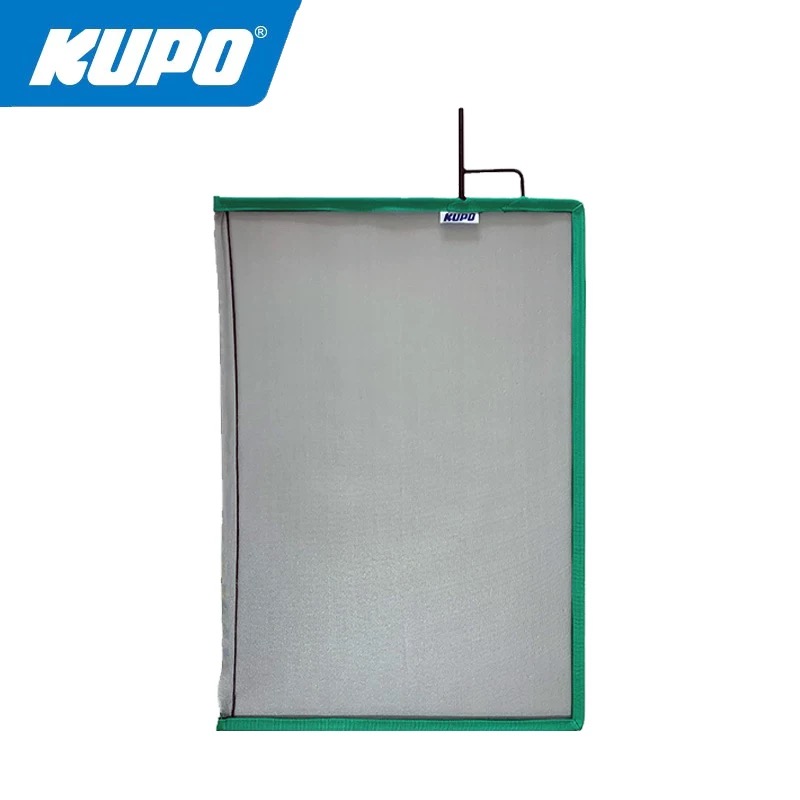 KUPO单层纱网半开口式旗板