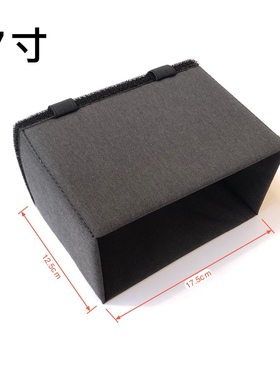 傅氏小监视器罩SmallHD7寸TVlogic阿童木A TOMOS监视器遮光罩