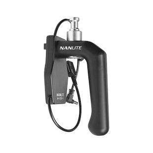 Nanlite南光V口电池手柄手持外拍电池套装移动供电配件Forza 60B II/150B FC-60B/120B补光灯充电宝固定手柄