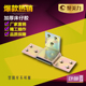 家具连接件 老式 聚美力床铰链床插床用挂件 加厚重型床子铰床角码