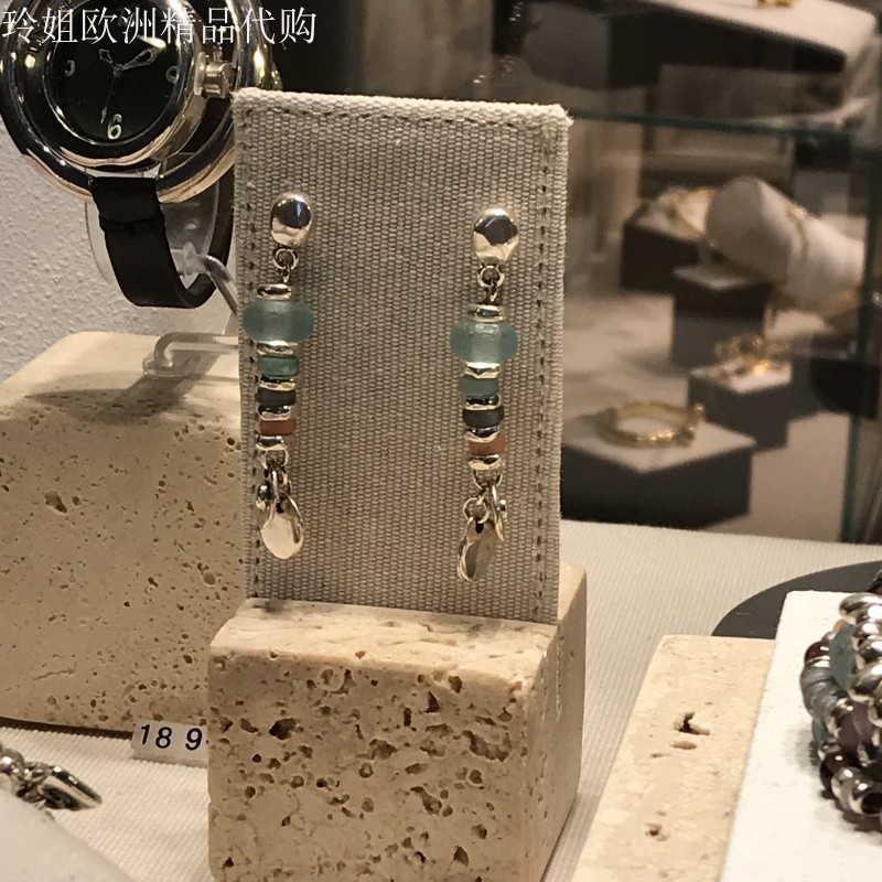 西班牙UNOde50 旋转大珍珠耳环轻奢手工优雅不过敏个性小众正品