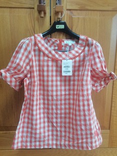 ELAND女款短袖衬衣EEYC5S202S