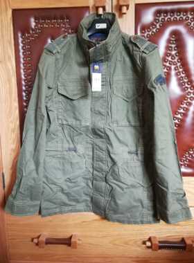 2020 PLORY男装中长款风衣POJJ411B03