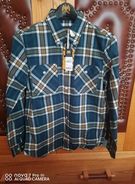 PLORY男款长袖衬衫POYC122212