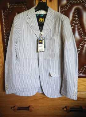 PLORY春款泡泡面棉西服PYJK93302