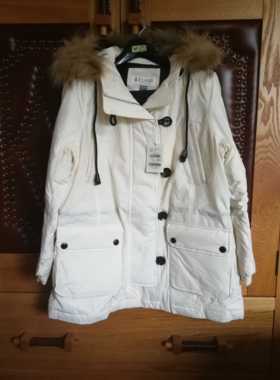 ELAND依恋女装羽绒服EEJD68T01I