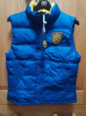 PLORY男款羽绒马甲POJD247T03