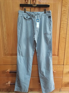 PLORY男款薄款休闲裤POTC123401