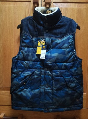 plory棉马甲POJP449003