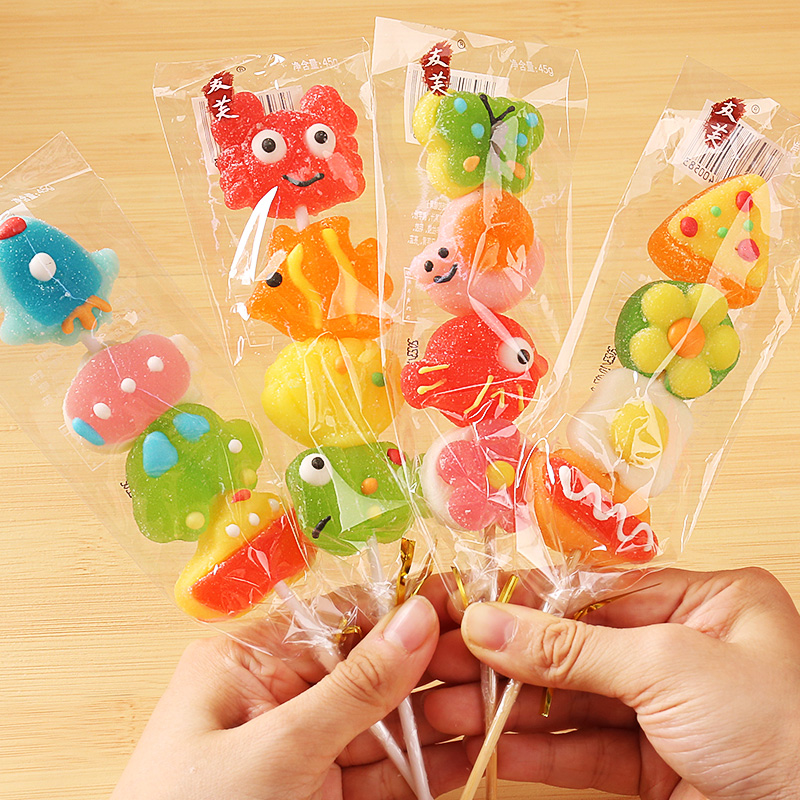 友芙软糖多个款式45g支