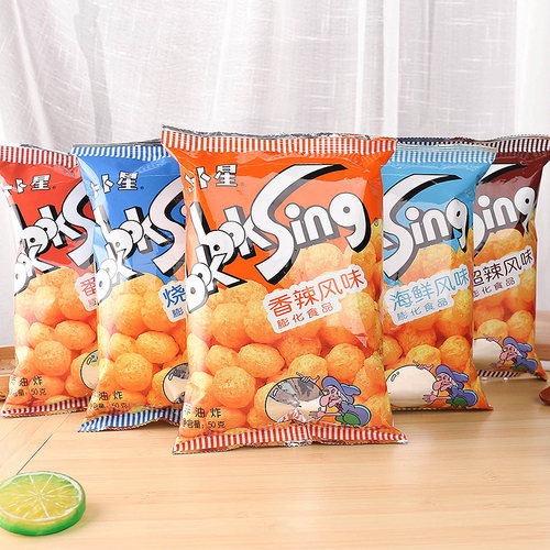 童年回忆同款经典怀旧50g卜卜星