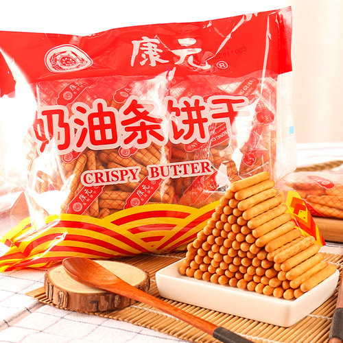 新加坡康元奶油条饼干280g