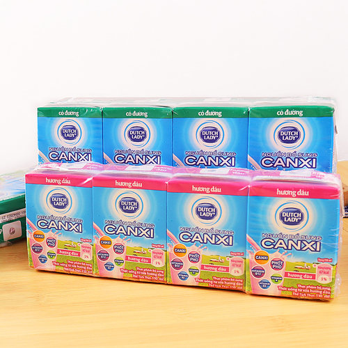 奶制品哒露奇110ml*4盒含乳饮料