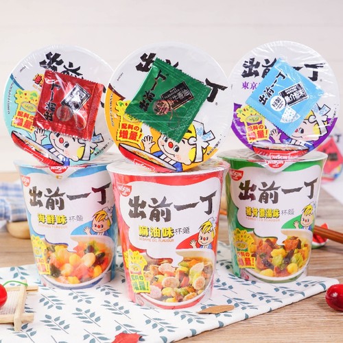 猪骨浓汤香鲜美味出前一丁