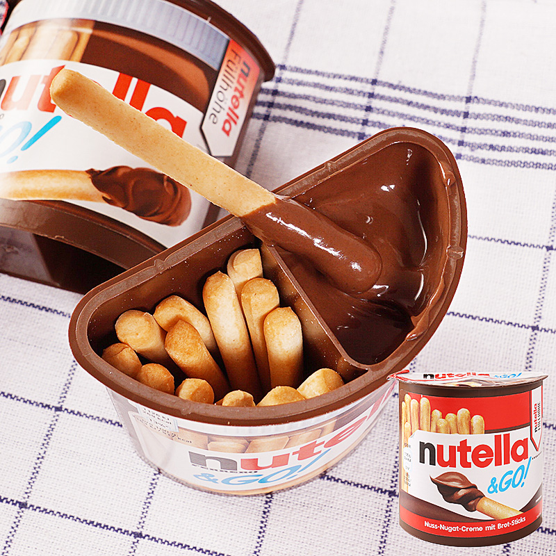 费列罗nutella手指饼干