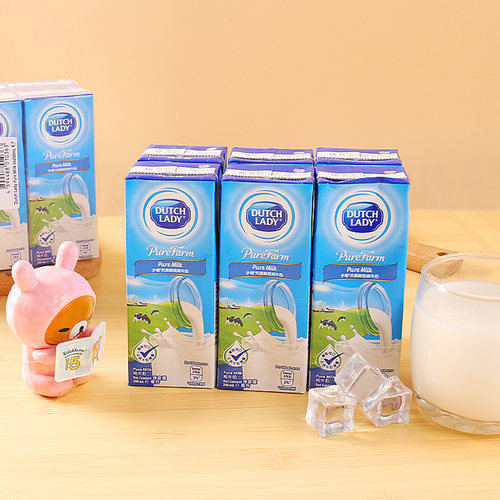 灭菌乳进口牛奶子母纯牛奶