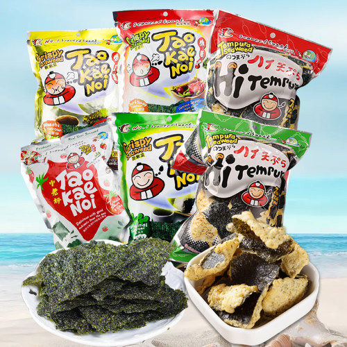 老板仔泰国进口海苔片天妇罗