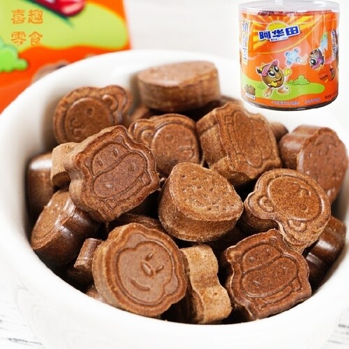 阿华田 机智豆浓香可可巧克力味宝宝爱好吃又健康 罐装150g - 封面