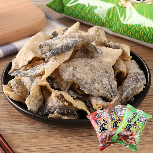 润志110g火锅配料多口味香脆鱼皮