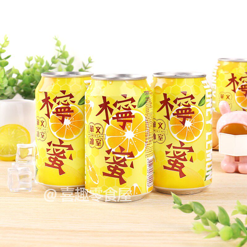 6罐装香港华文冰室柠蜜
