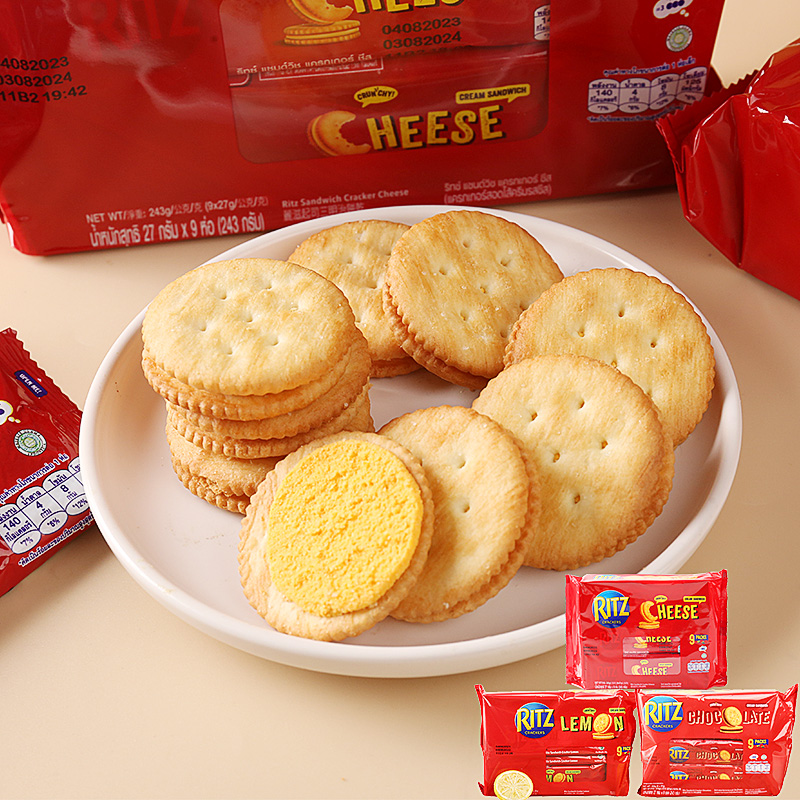 RITZ乐之印尼进口夹心饼干