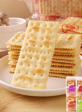 biando梳打饼个多个口味