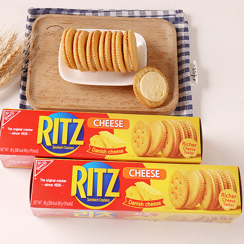 RITZ韩国进口夹心饼干