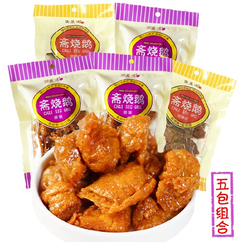 展鸿开源斋烧鹅多味选60g*5包